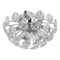 Globo - Ceiling light 10xG9/7W/230V shiny chrome d. 39 cm