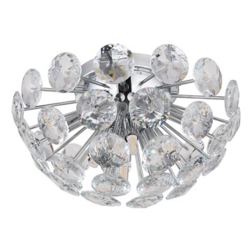 Globo - Ceiling light 10xG9/7W/230V shiny chrome d. 39 cm