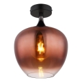 Globo - Ceiling light 1xE27/40W/230V copper