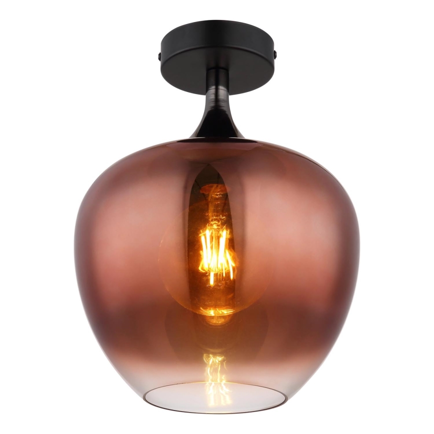 Globo - Ceiling light 1xE27/40W/230V copper