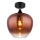 Globo - Ceiling light 1xE27/40W/230V copper