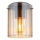 Globo - Ceiling light 1xE27/40W/230V d. 18 cm brown