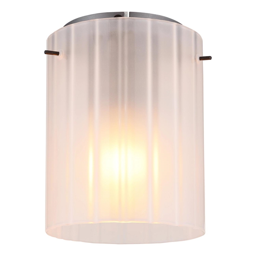 Globo - Ceiling light 1xE27/40W/230V d. 18 cm white