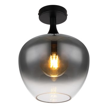 Globo - Ceiling light 1xE27/40W/230V smoke