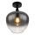 Globo - Ceiling light 1xE27/40W/230V smoke