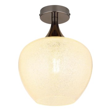 Globo - Ceiling light 1xE27/40W/230V white/anthracite