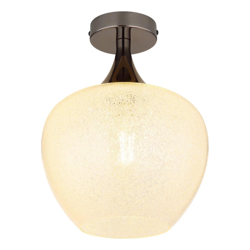 Globo - Ceiling light 1xE27/40W/230V white/anthracite