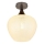 Globo - Ceiling light 1xE27/40W/230V white/anthracite