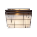 Globo - Ceiling light 1xE27/60W/230V