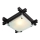 Globo - Ceiling light 1xE27/60W/230V pine
