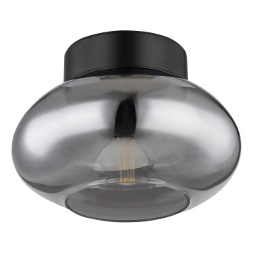 Globo - Ceiling Light 1xE27ILLU/40W/230V Black