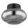 Globo - Ceiling Light 1xE27ILLU/40W/230V Black