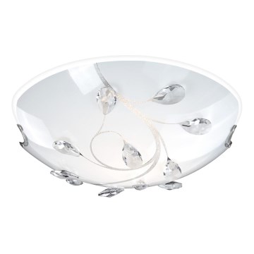 Globo - Ceiling light 2xE27/60W/230V