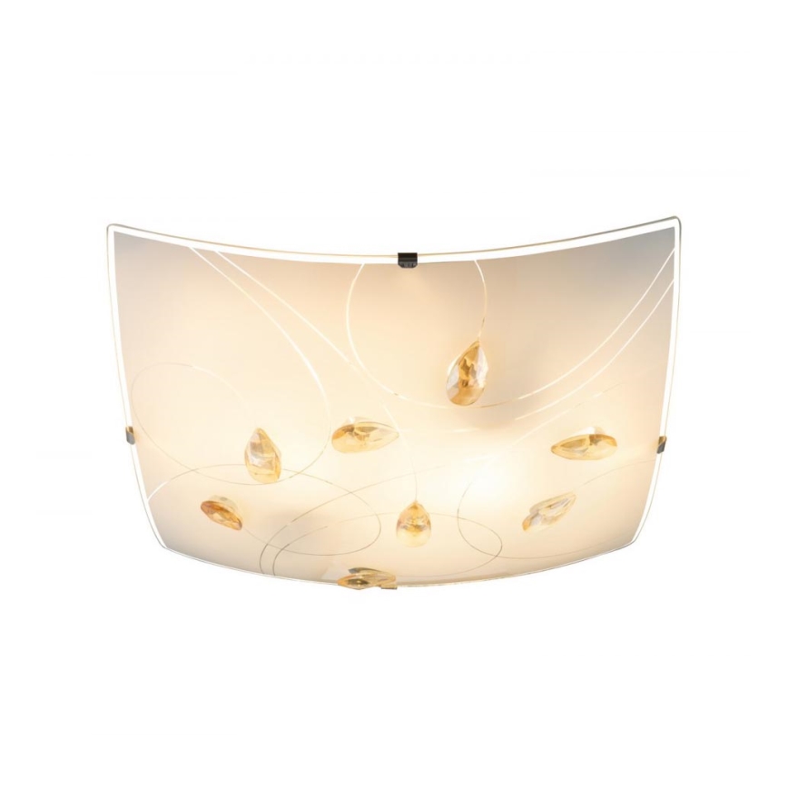 Globo - Ceiling light 2xE27/60W/230V