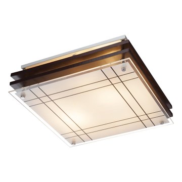 Globo - Ceiling light 2xE27/60W/230V