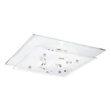 Globo - Ceiling light 2xE27ILLU/40W/230V