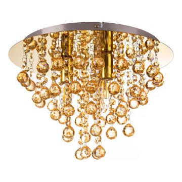 Globo - Ceiling light 3xE14/40W/230V d. 38 cm gold
