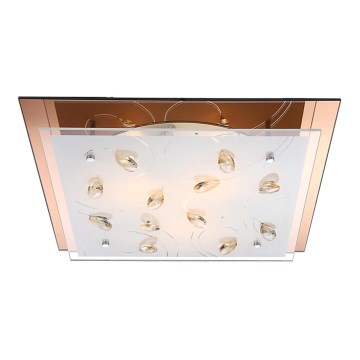 Globo - Ceiling light 3xE27/40W/230V