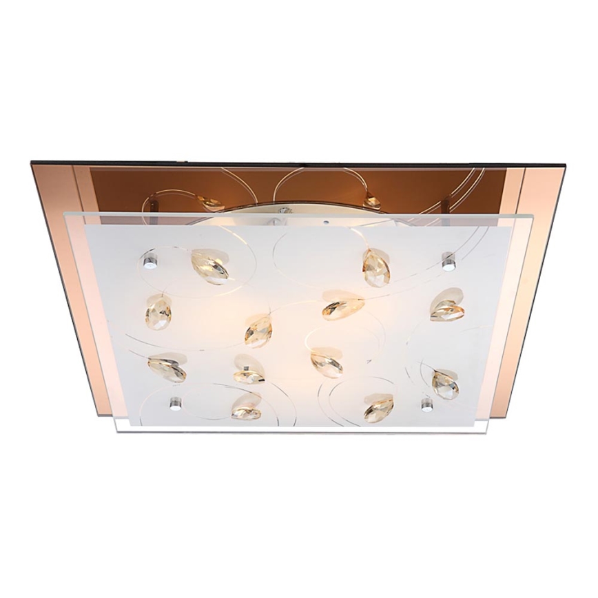 Globo - Ceiling light 3xE27/40W/230V
