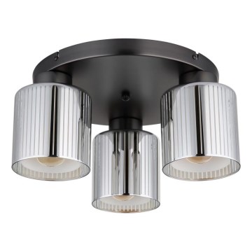 Globo - Ceiling light 3xE27/60W/230V d. 34,5 cm