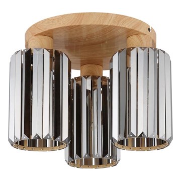 Globo - Ceiling light 3xE27/60W/230V d. 35 cm