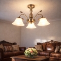 Globo - Ceiling light 3xE27/60W/230V