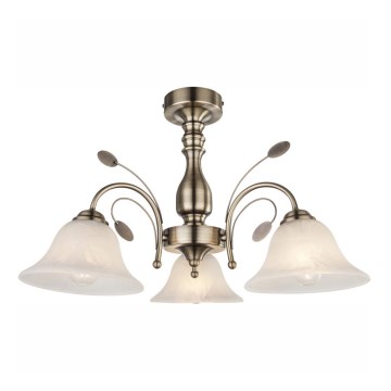 Globo - Ceiling light 3xE27/60W/230V