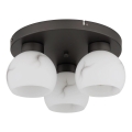 Globo - Ceiling light 3xE27/60W/230V pr. 31,5 cm