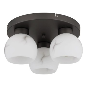 Globo - Ceiling light 3xE27/60W/230V pr. 31,5 cm