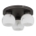 Globo - Ceiling light 3xE27/60W/230V pr. 31,5 cm
