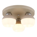 Globo - Ceiling light 3xE27/60W/230V Ø 31.5 cm