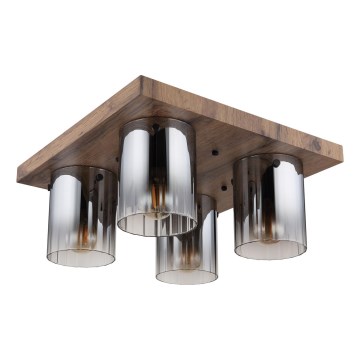 Globo - Ceiling light 4xE27/40W/230V