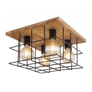 Globo - Ceiling light 4xE27/60W/230V