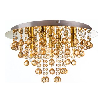 Globo - Ceiling light 5xE14/40W/230V d. 46 cm gold