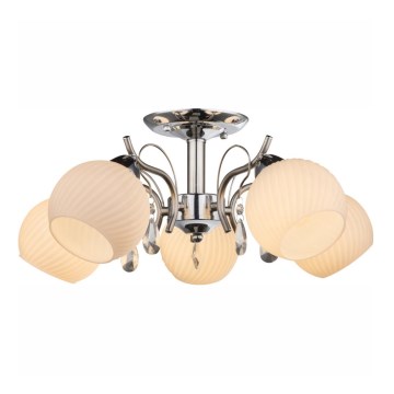 Globo - Ceiling light 5xE14/40W/230V
