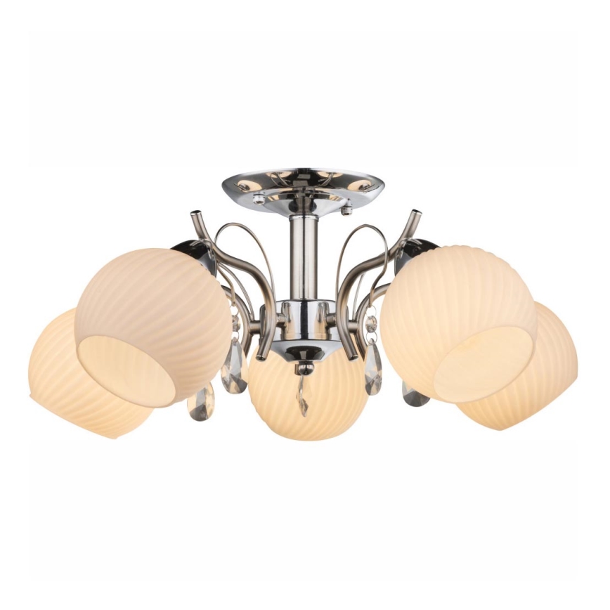 Globo - Ceiling light 5xE14/40W/230V