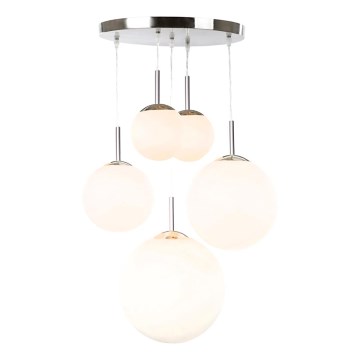 Globo - Ceiling light 5xE27/60W/230V