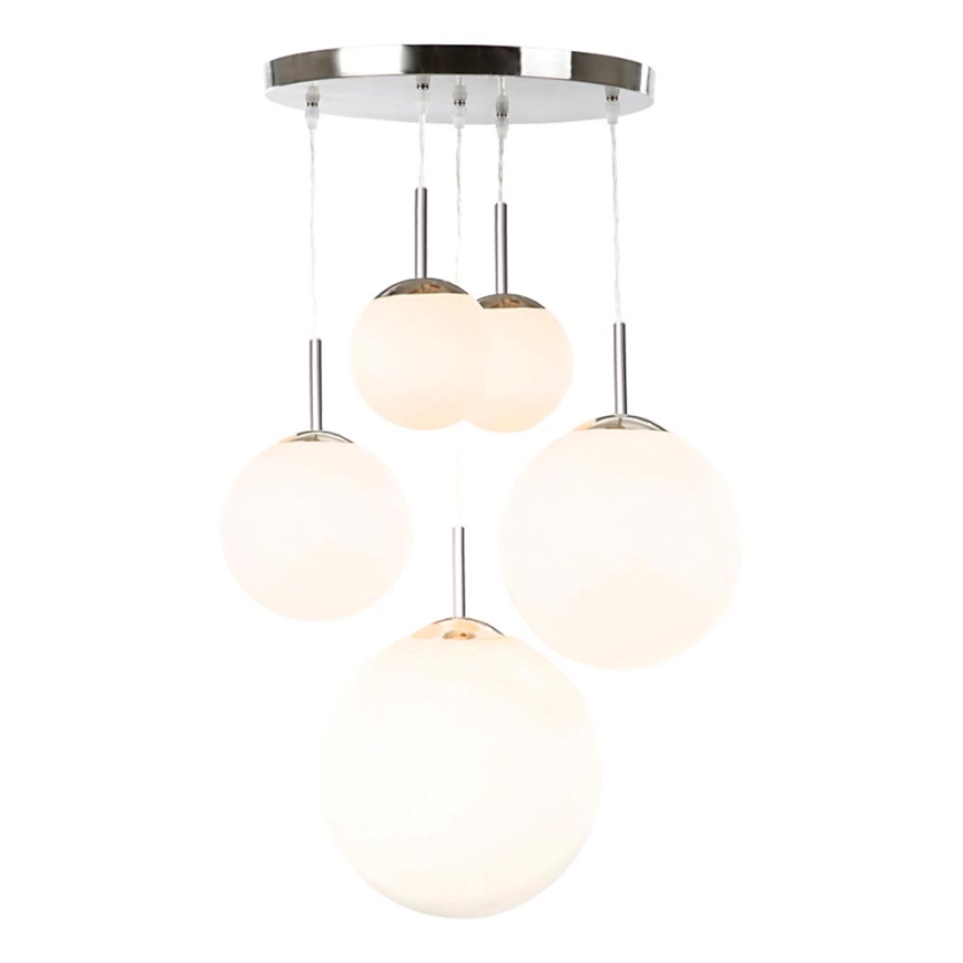 Globo - Ceiling light 5xE27/60W/230V
