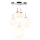 Globo - Ceiling light 5xE27/60W/230V