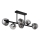 Globo - Ceiling light 6xG9/5W/230V 27x67 cm