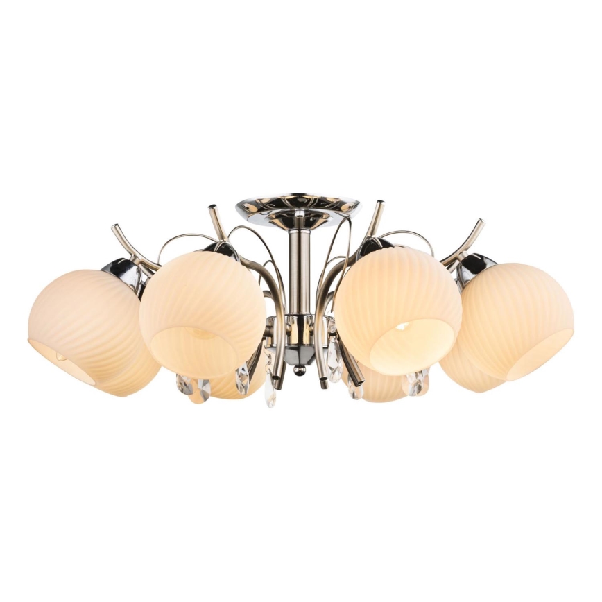 Globo - Ceiling light 8xE14/40W/230V