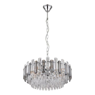 Globo - Chain-Mounted Chandelier 12xE14/40W/230V