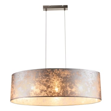 Globo - Chandelier 3xE27/60W/230V