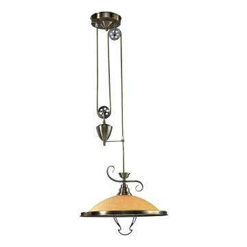 Globo - Chandelier E27/60W/230V