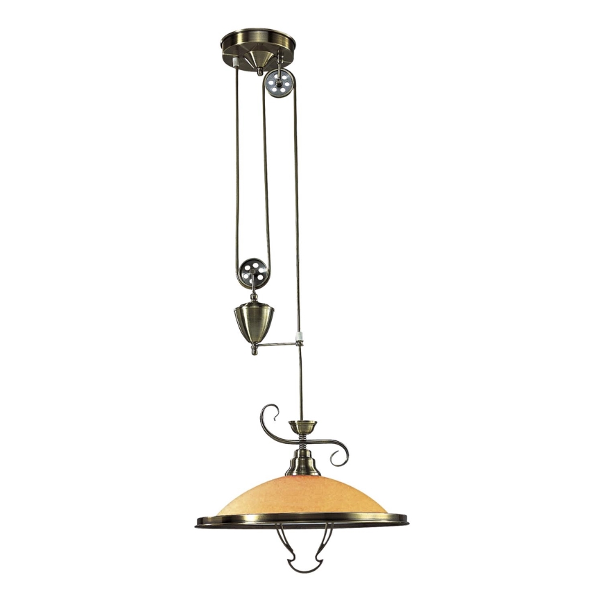 Globo - Chandelier E27/60W/230V