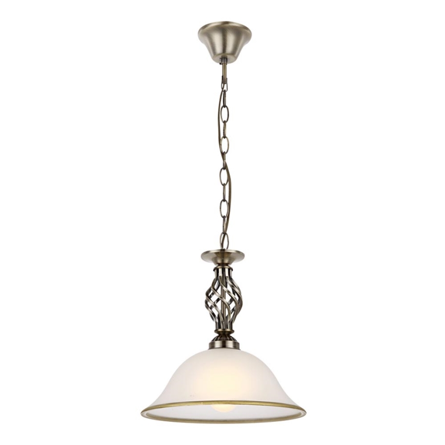 Globo - Chandelier on a chain 1xE27/60W/230V