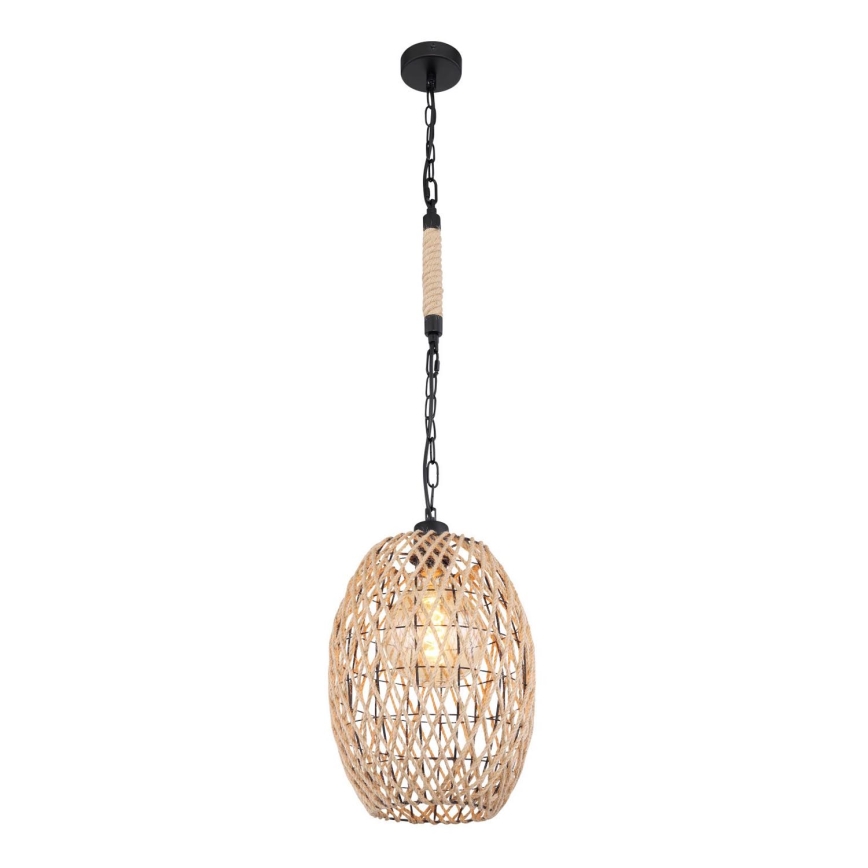 Globo - Chandelier on a chain 1xE27/60W/230V