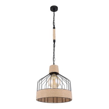 Globo - Chandelier on a chain 1xE27/60W/230V