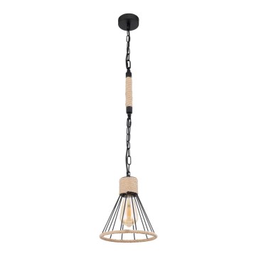 Globo - Chandelier on a chain 1xE27/60W/230V