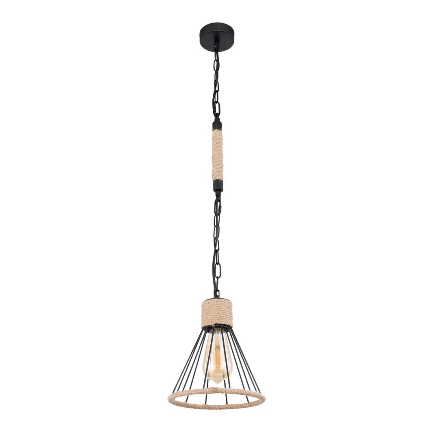 Globo - Chandelier on a chain 1xE27/60W/230V
